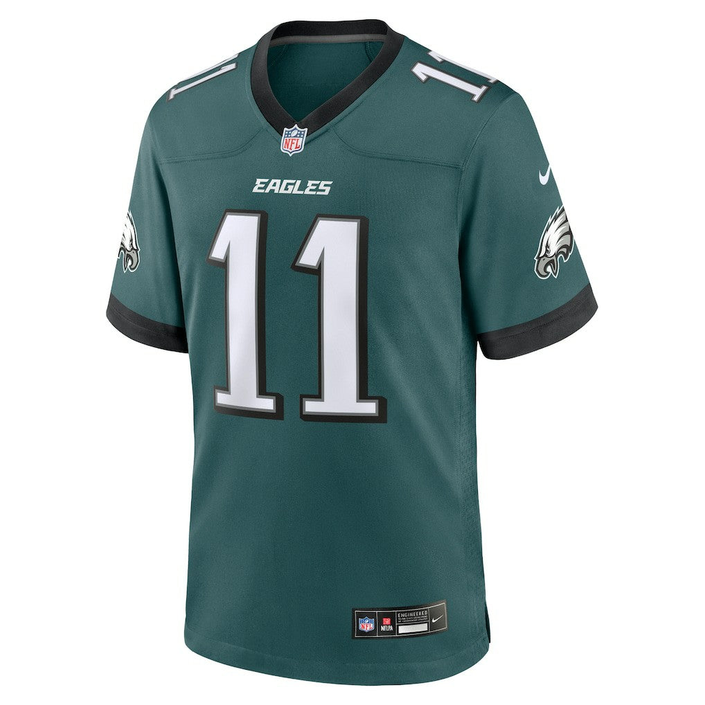 A.J. Brown Philadelphia Eagles Team Game Jersey Midnight Green