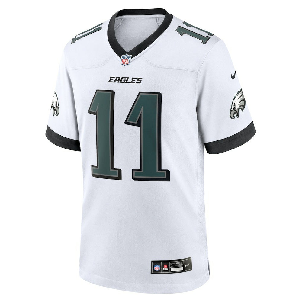 A.J. Brown Philadelphia Eagles White Game Jersey White
