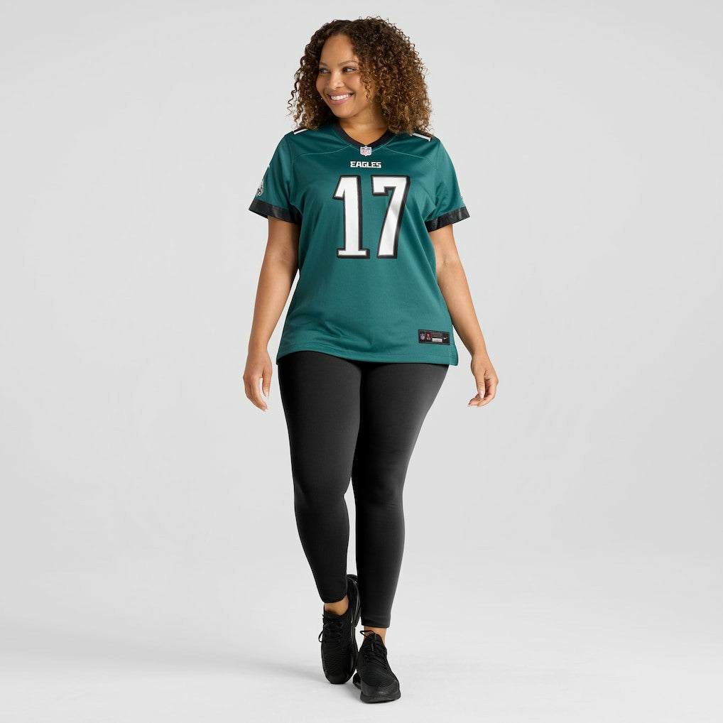 Nakobe Dean Philadelphia Eagles Women's Team Game Jersey Midnight Green