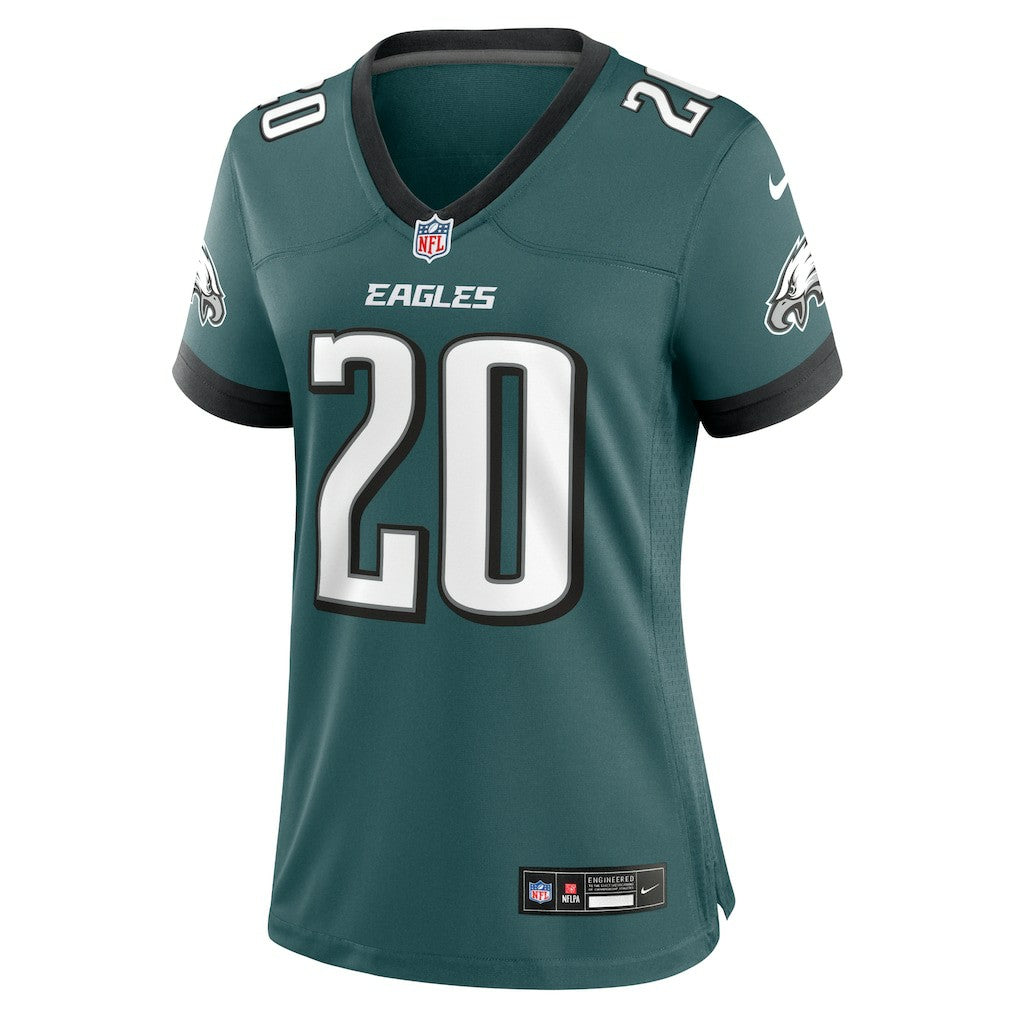 Brian Dawkins Philadelphia Eagles Women's Retired Player Game Jersey Midnight Green