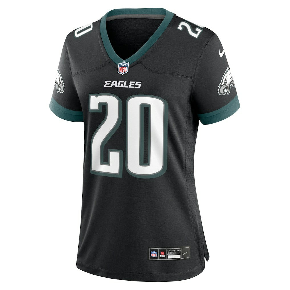 Brian Dawkins Philadelphia Eagles Women's Alternate Game Jersey Black