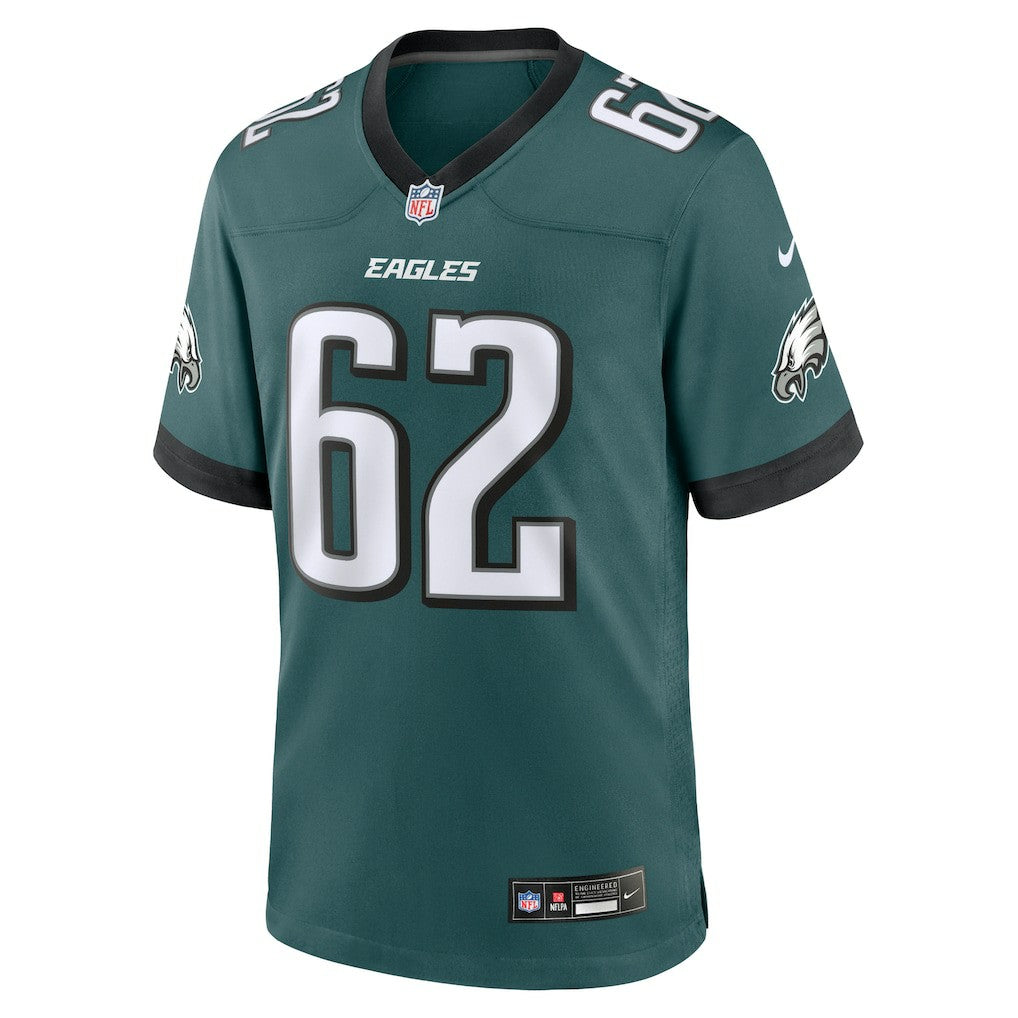 Jason Kelce Philadelphia Eagles Team Game Jersey Midnight Green