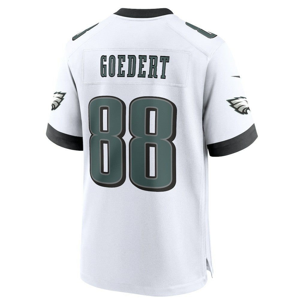 Dallas Goedert Philadelphia Eagles White Game Jersey White