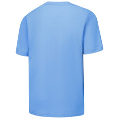 Tennessee Titans Youth Oilers Throwback Stitched Up Retro Logo T-Shirt Light Blue