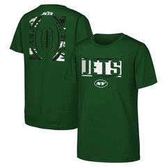 New York Jets Youth The Blitz T-Shirt Green