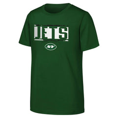 New York Jets Youth The Blitz T-Shirt Green
