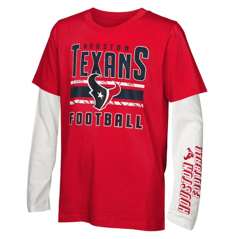 Houston Texans Preschool In the Mix T-Shirt Combo Set