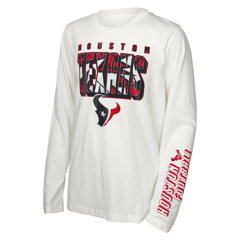 Houston Texans Preschool In the Mix T-Shirt Combo Set