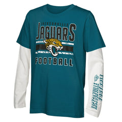 Jacksonville Jaguars Preschool In the Mix T-Shirt Combo Set