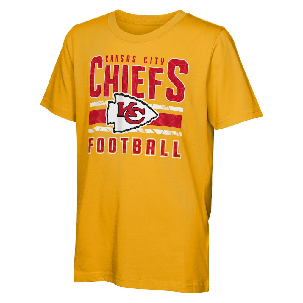 Kansas City Chiefs Preschool In the Mix T-Shirt Combo Set