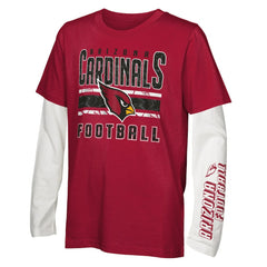 Arizona Cardinals Preschool In the Mix T-Shirt Combo Set