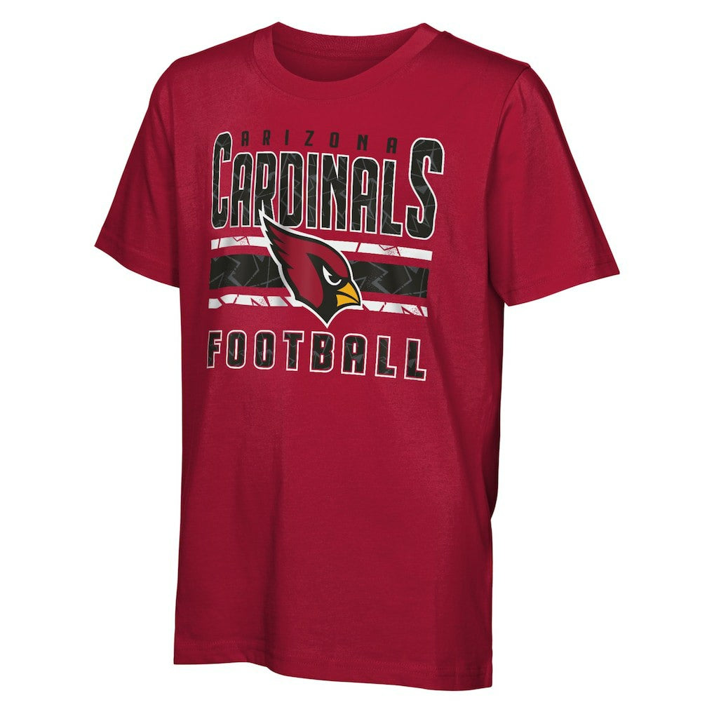 Arizona Cardinals Preschool In the Mix T-Shirt Combo Set