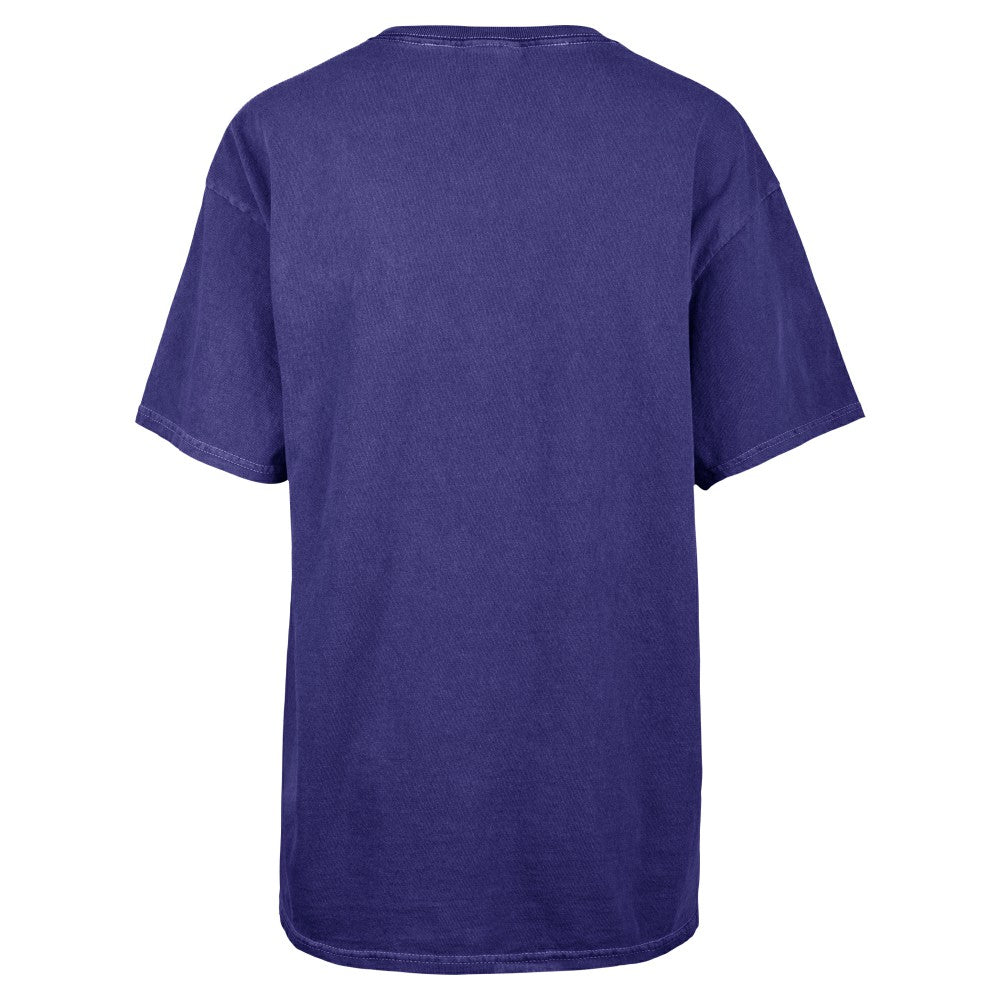 Minnesota Twins '47 Women's Flashing Lights Boyfriend T-Shirt - Navy T-shirts