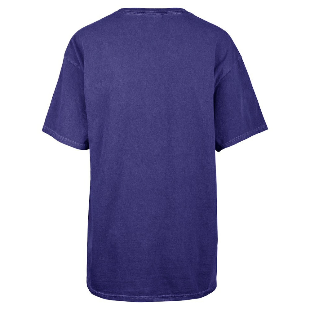 Tampa Bay Rays '47 Women's Flashing Lights Boyfriend T-Shirt - Navy T-shirts