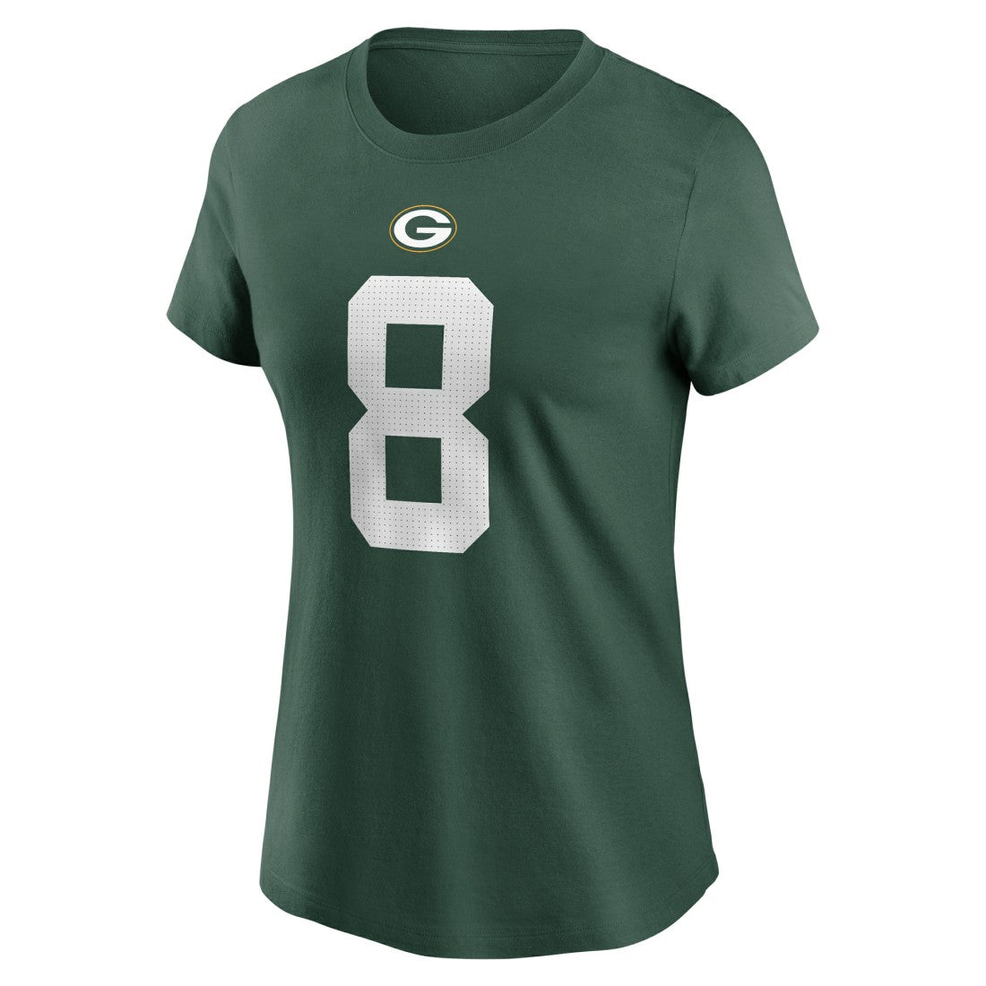 Josh Jacobs Green Bay Packers Women's Player Name & Number T-Shirt Green