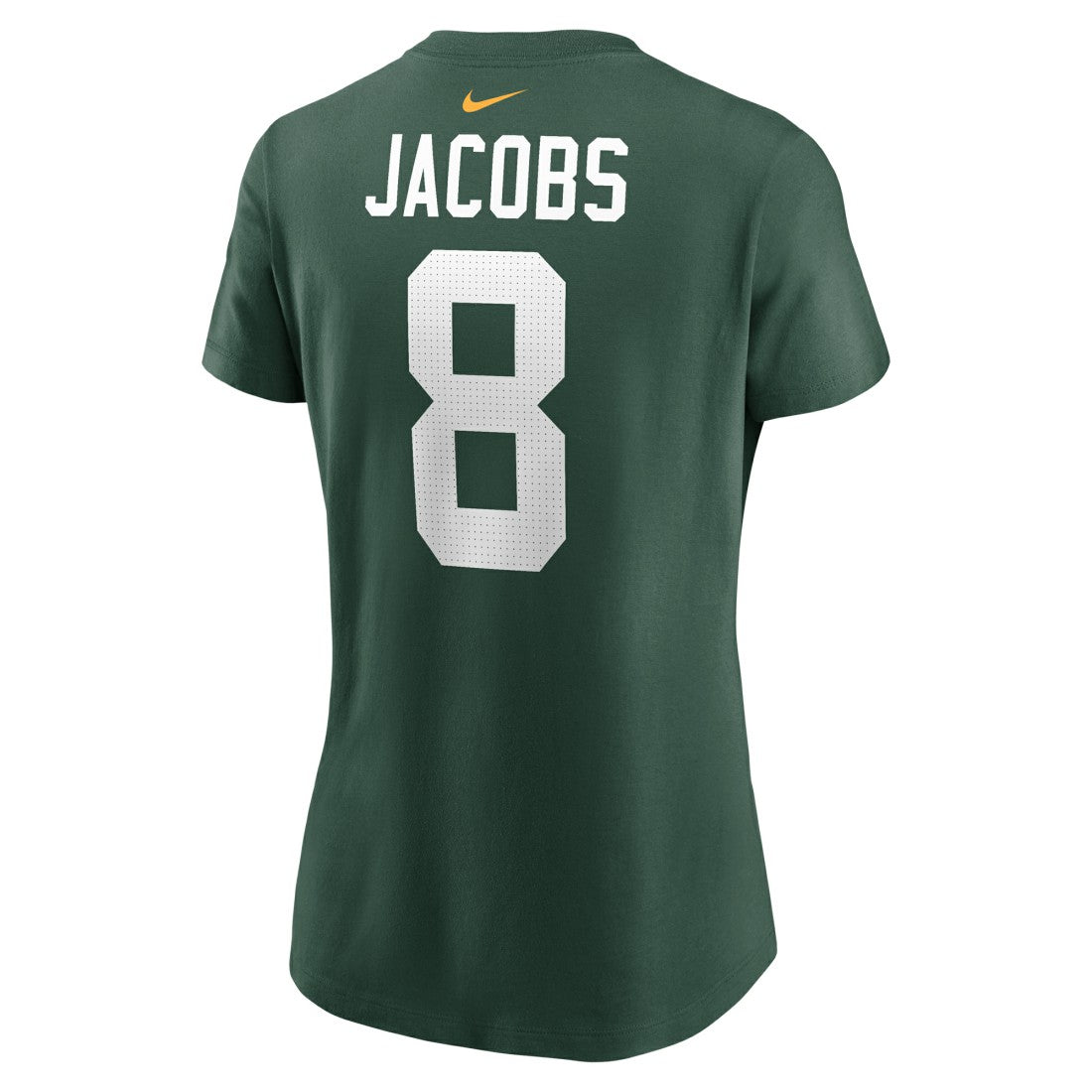 Josh Jacobs Green Bay Packers Women's Player Name & Number T-Shirt Green