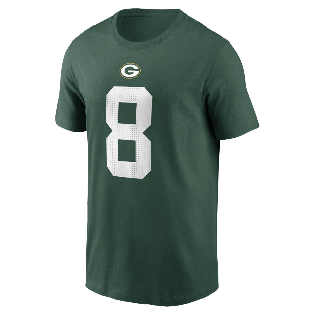 Josh Jacobs Green Bay Packers Player Name & Number T-Shirt Green