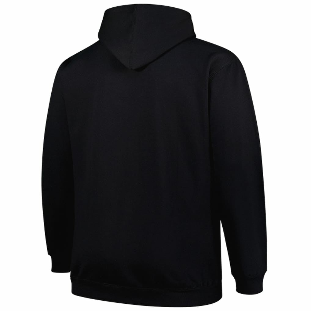 Buffalo Bills Big & Tall Pop Pullover Hoodie Black
