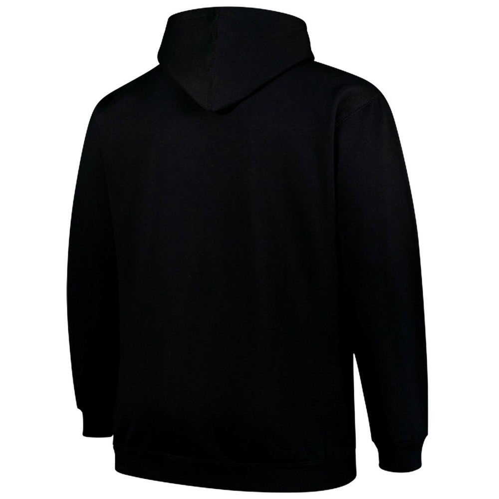 Green Bay Packers Big & Tall Pop Pullover Hoodie Black