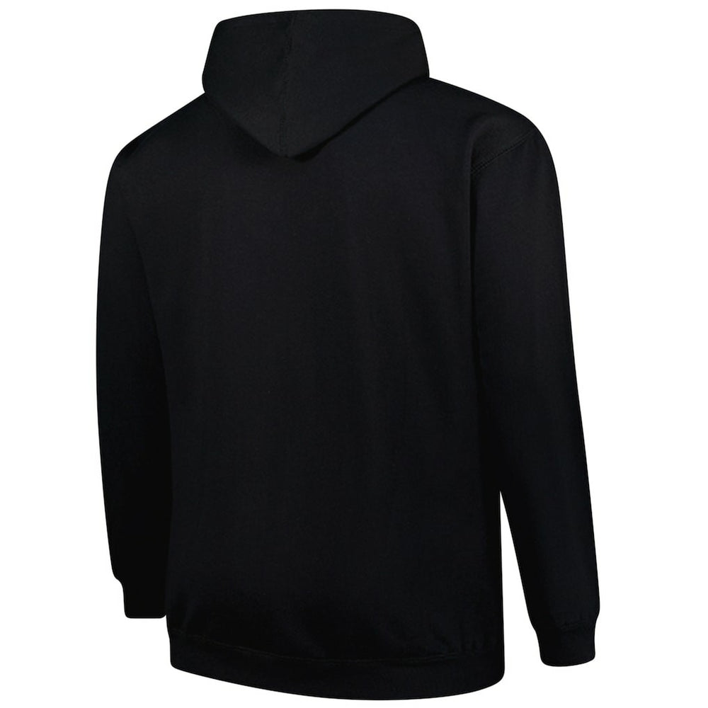 Carolina Panthers Big & Tall Pop Pullover Hoodie Black