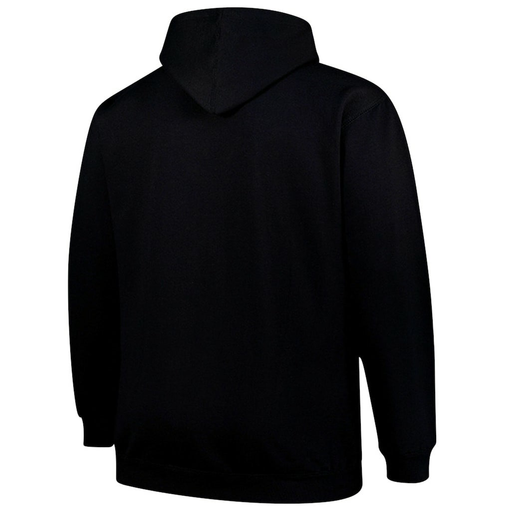 Seattle Seahawks Big & Tall Pop Pullover Hoodie Black