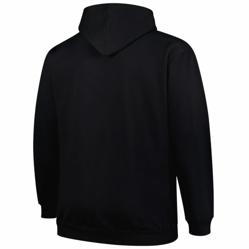 New York Jets Big & Tall Pop Pullover Hoodie Black