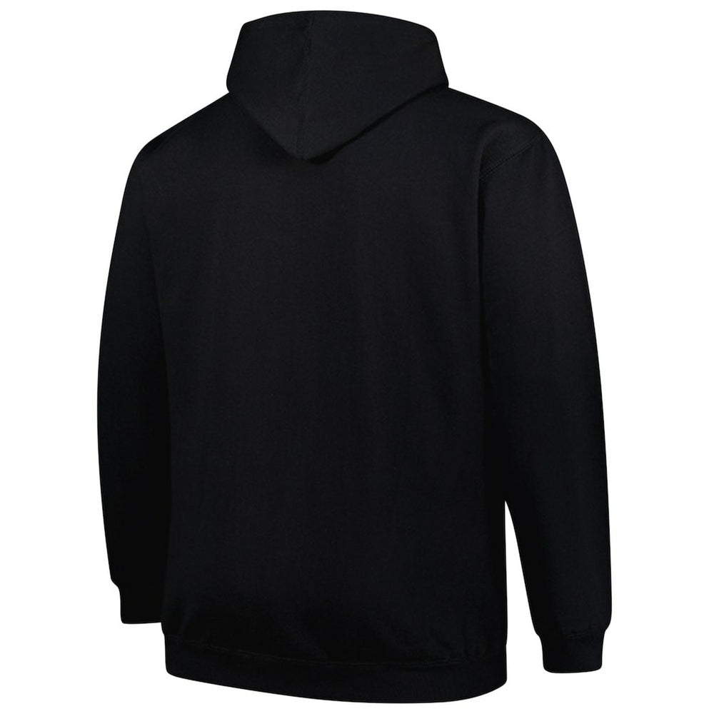 Arizona Cardinals Big & Tall Pop Pullover Hoodie Black
