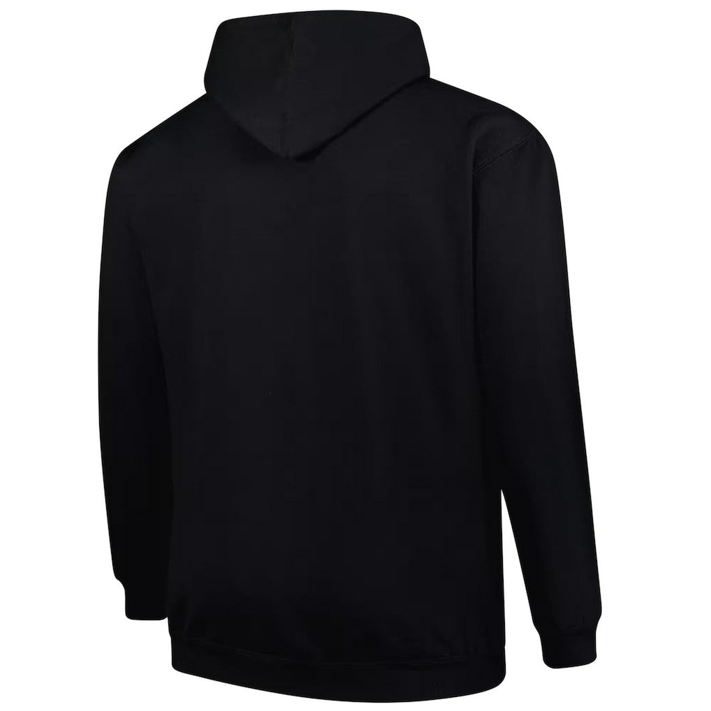 Philadelphia Eagles Big & Tall Pop Pullover Hoodie Black