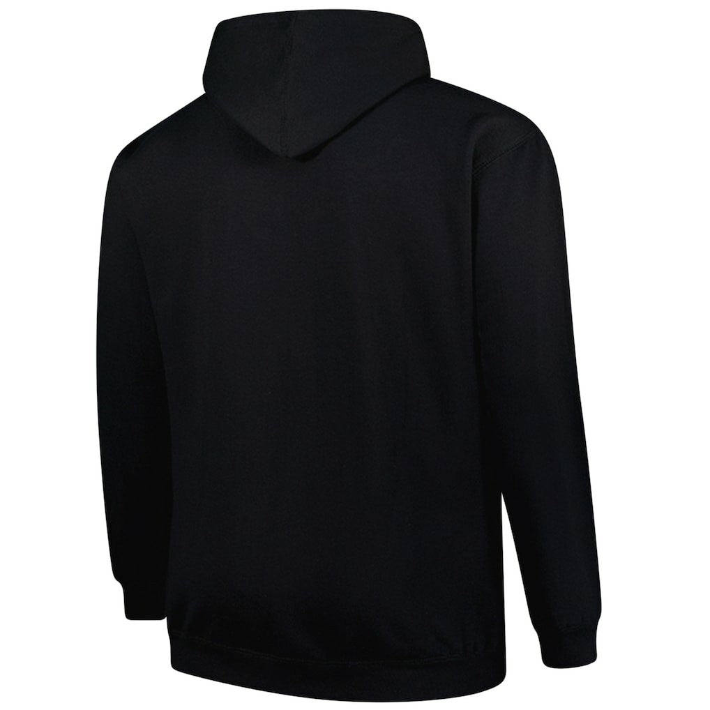 Jacksonville Jaguars Big & Tall Pop Pullover Hoodie Black