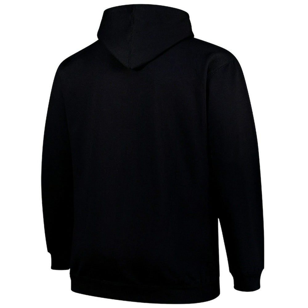 Cincinnati Bengals Big & Tall Pop Pullover Hoodie Black