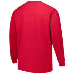 San Francisco 49ers Big & Tall Thermal Long Sleeve T-Shirt Scarlet