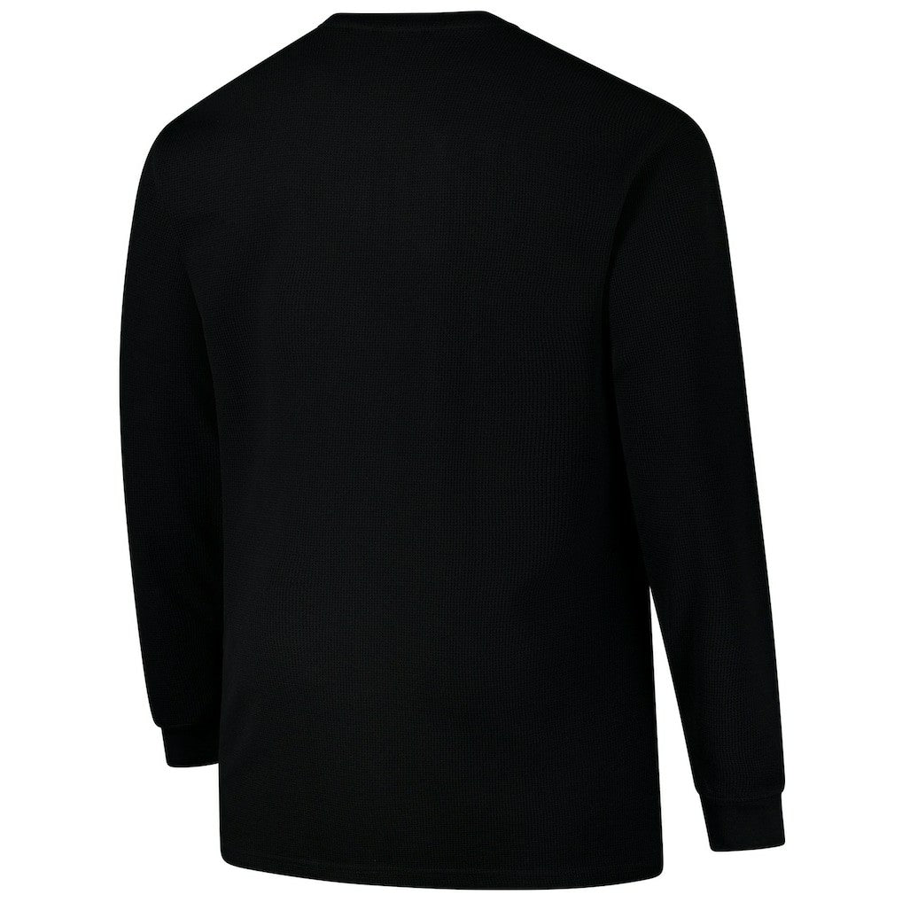 Cincinnati Bengals Big & Tall Thermal Long Sleeve T-Shirt Black