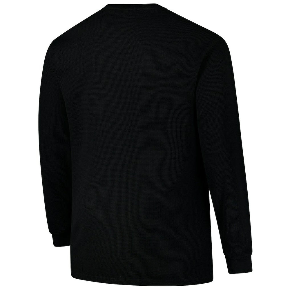 Cincinnati Bengals Big & Tall Thermal Long Sleeve T-Shirt Black