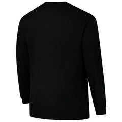 Cincinnati Bengals Big & Tall Thermal Long Sleeve T-Shirt Black
