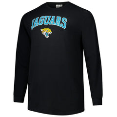 Jacksonville Jaguars Big & Tall Thermal Long Sleeve T-Shirt Black