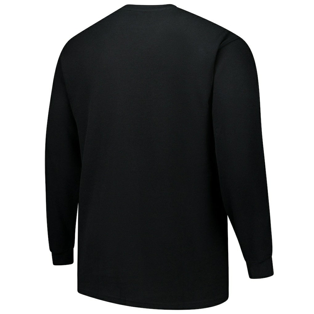 Jacksonville Jaguars Big & Tall Thermal Long Sleeve T-Shirt Black
