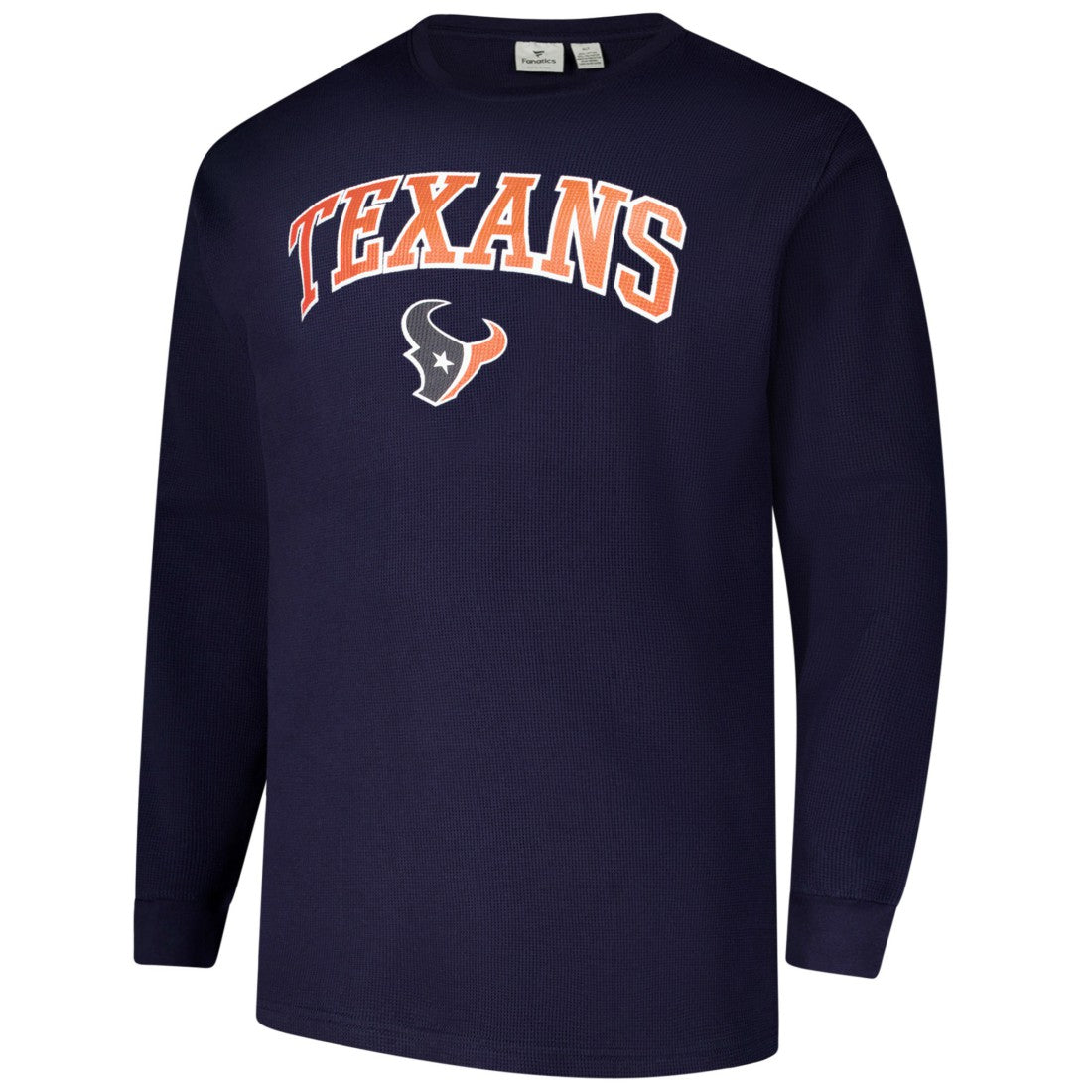 Houston Texans Big & Tall Thermal Long Sleeve T-Shirt Navy