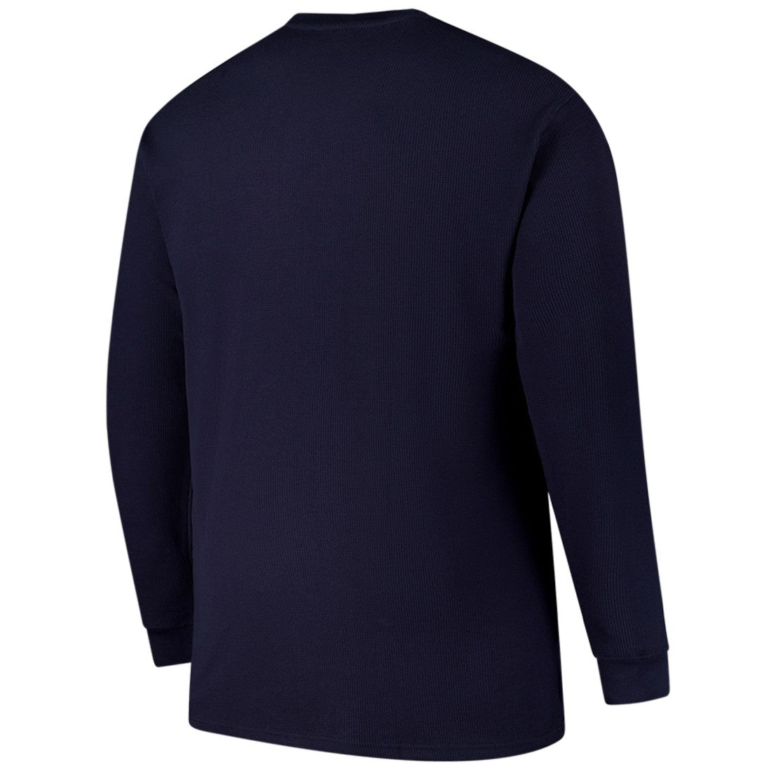 Houston Texans Big & Tall Thermal Long Sleeve T-Shirt Navy