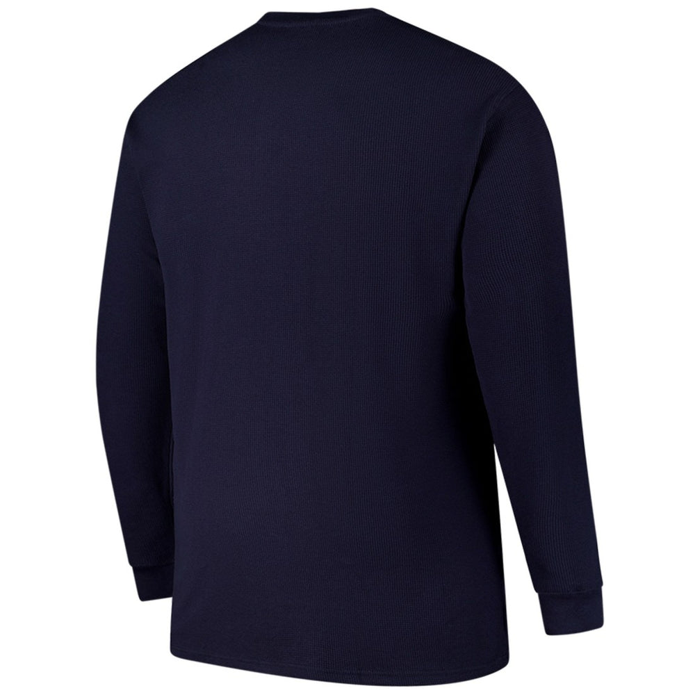 Houston Texans Big & Tall Thermal Long Sleeve T-Shirt Navy