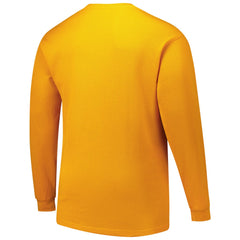Tampa Bay Buccaneers Big & Tall Throwback Thermal Long Sleeve T-Shirt Orange