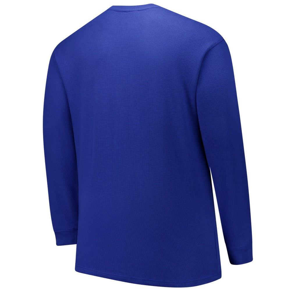 Seattle Seahawks Big & Tall Throwback Thermal Long Sleeve T-Shirt Royal