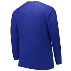 Seattle Seahawks Big & Tall Throwback Thermal Long Sleeve T-Shirt Royal