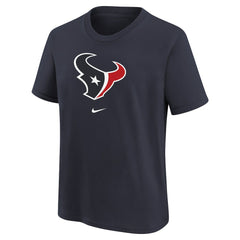 Houston Texans Youth Logo T-Shirt Navy