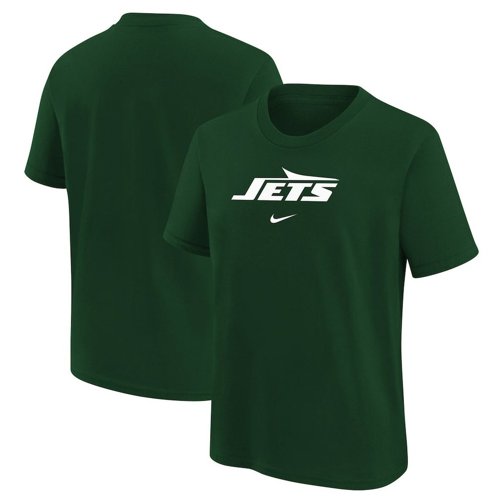 New York Jets Youth Logo T-Shirt Green
