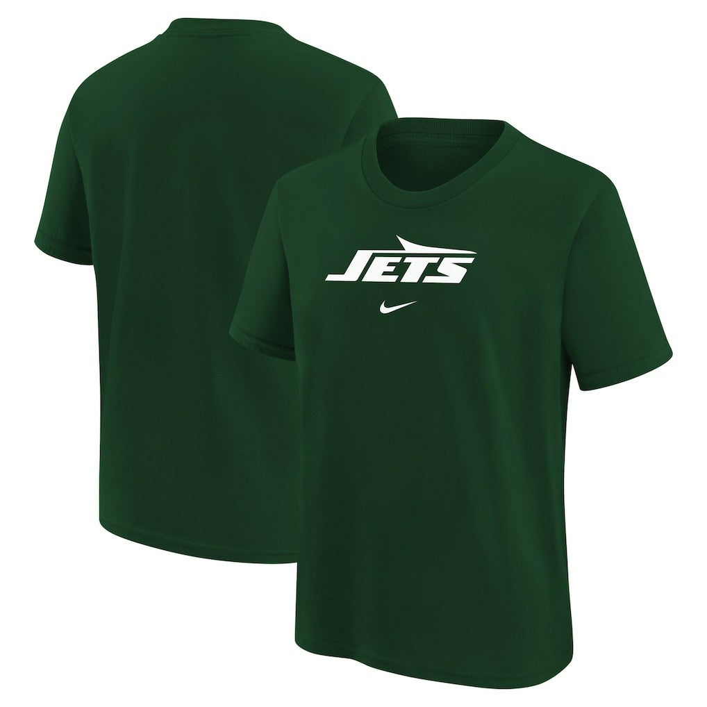 New York Jets Youth Logo T-Shirt Green