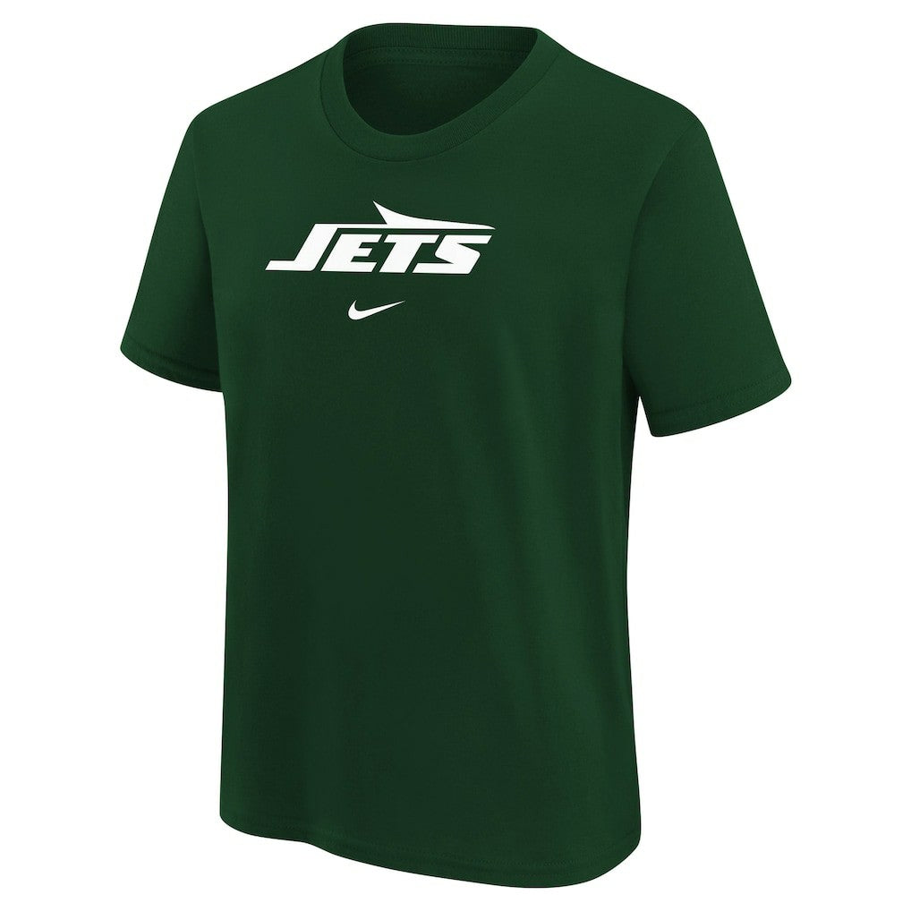 New York Jets Youth Logo T-Shirt Green