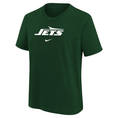 New York Jets Youth Logo T-Shirt Green