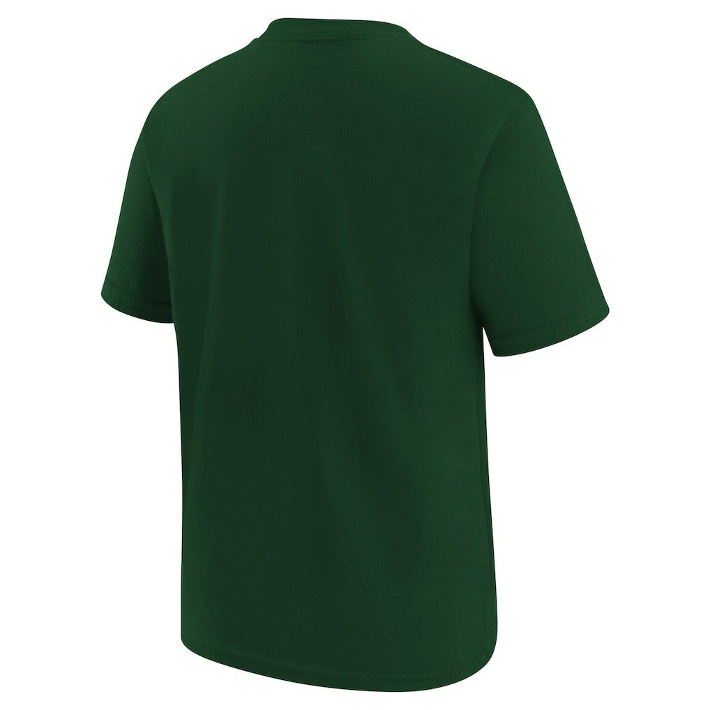 New York Jets Youth Logo T-Shirt Green