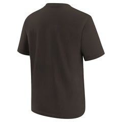Cleveland Browns Youth Logo T-Shirt Brown