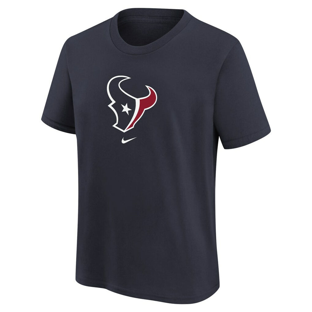 Houston Texans Preschool Team Logo T-Shirt Navy
